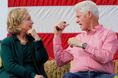 Thêm những tiết lộ gây sốc về Hillary Clinton