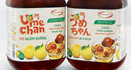 Ume chan- nước mơ ‘ngon và lành’ phong cách Nhật