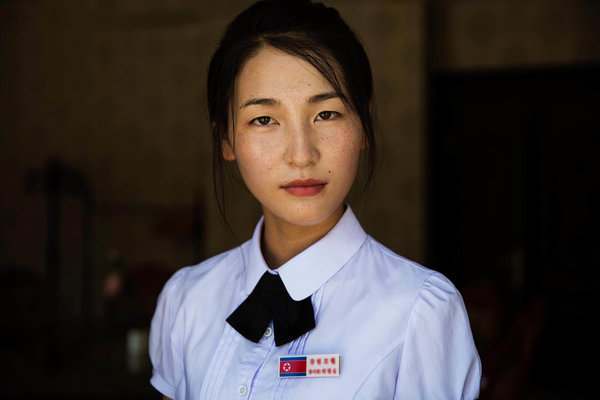 Vẻ đẹp cổ điển hút hồn của phụ nữ Triều Tiên