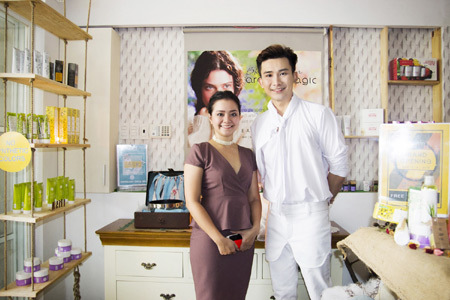 Mỹ nam có làn da đẹp nhất showbiz Việt