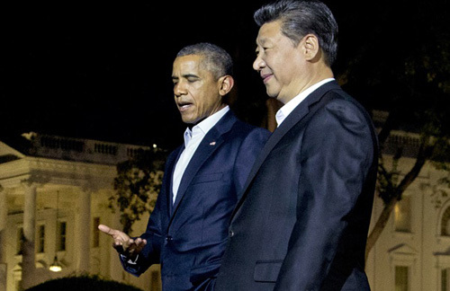 TT Obama: 'Không để TQ viết luật chơi kinh tế toàn cầu'