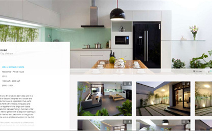 Ngôi nhà hai tầng đẹp mê mẩn ở Sài Gòn trên báo Tây