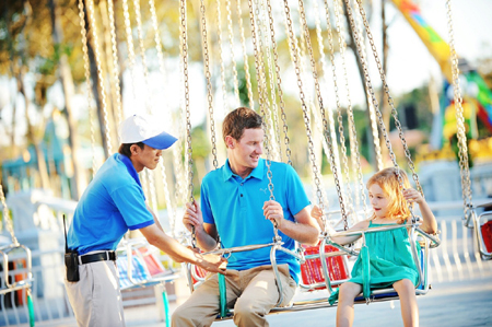 Vinpearlland nhận chứng chỉ IAAPA