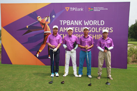 22 VĐV phía Bắc vào chung kết Vô địch Golf Thế giới TPBank