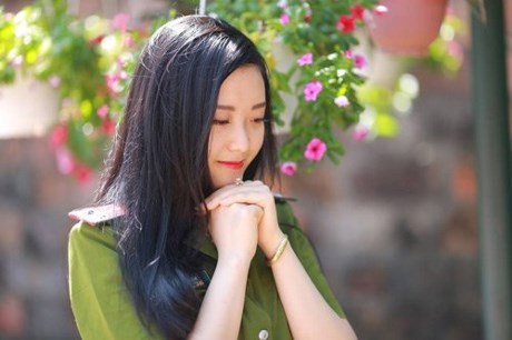 Nữ cảnh sát xứ Nghệ đẹp như hot girl
