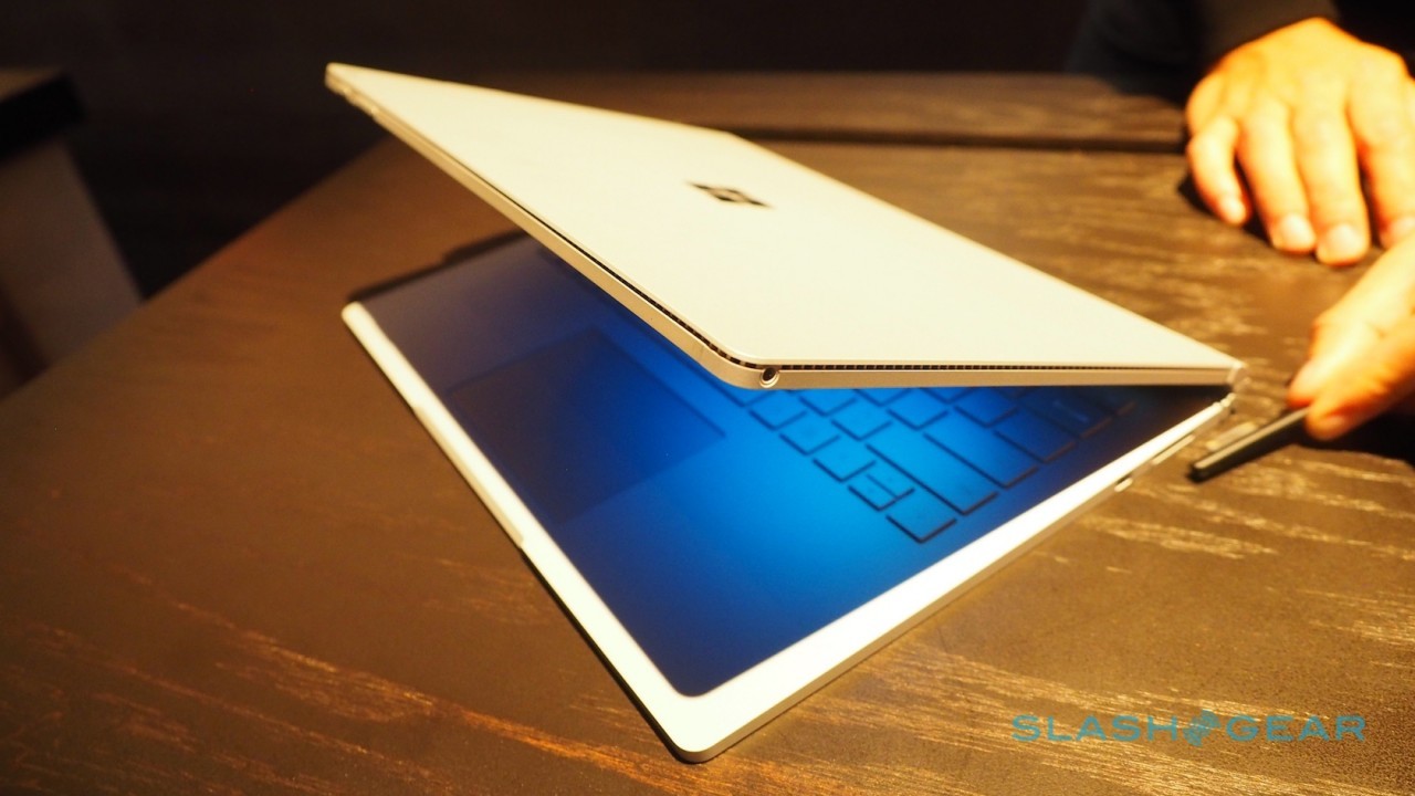 Cận cảnh siêu laptop Surface Book của Microsoft