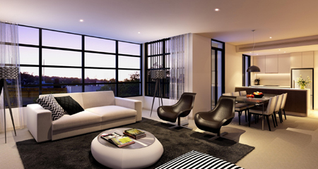 'Bóc' nội thất sang chảnh của căn hộ Eco-Green City