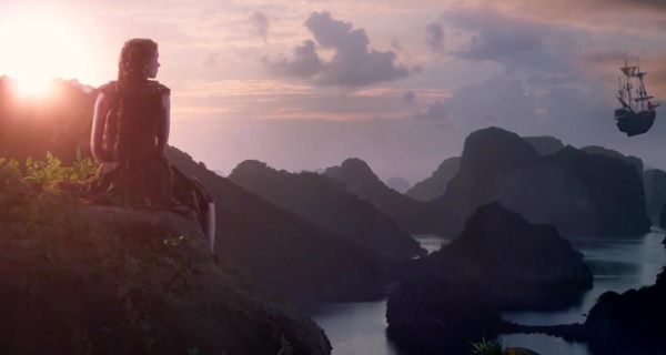 Hang Én, Vịnh Hạ Long đẹp mê hồn trong phim 'Pan'
