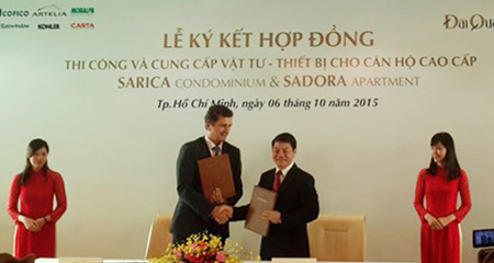 Đại Quang Minh ra mắt 2 dự án BĐS cao cấp