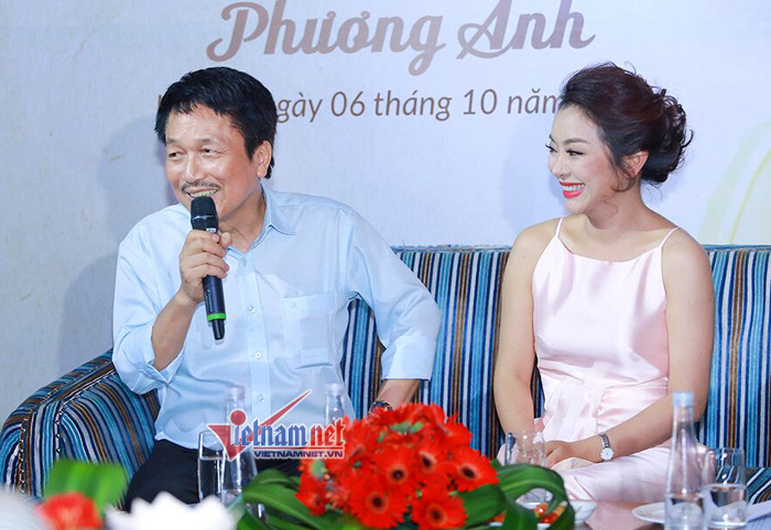 Phương Anh vui buồn hết mình với nhạc Phú Quang