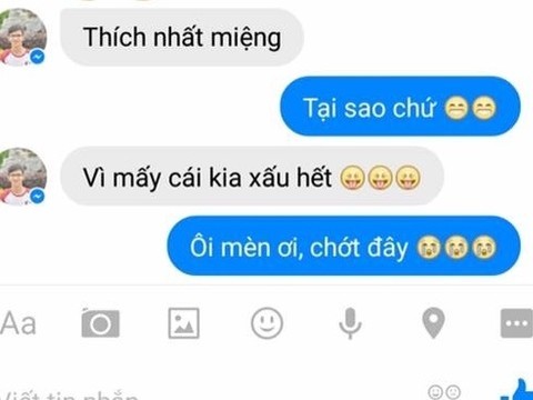 Cười chảy nước mắt trào lưu