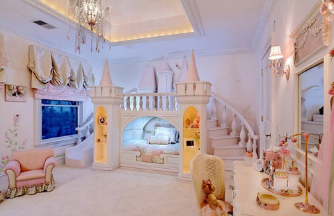 Phòng ngủ tiền tỷ đẹp đến ngất ngây của các 