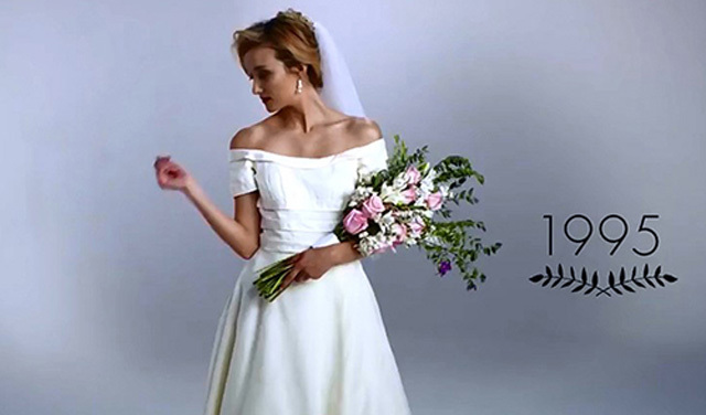 Váy cưới thay đổi như thế nào trong 100 năm qua?