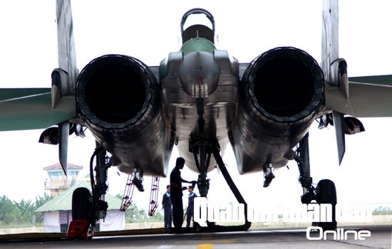 Ngắm chiến đấu cơ SU-30MK2 của Không quân VN