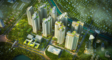 BĐS phía Tây Hà Nội ‘đầu bảng’ hút khách