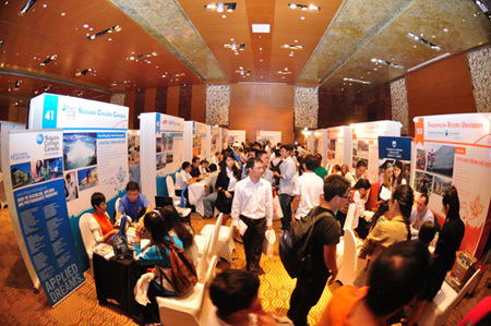 Cơ hội tiếp cận thông tin 78 trường hàng đầu Canada