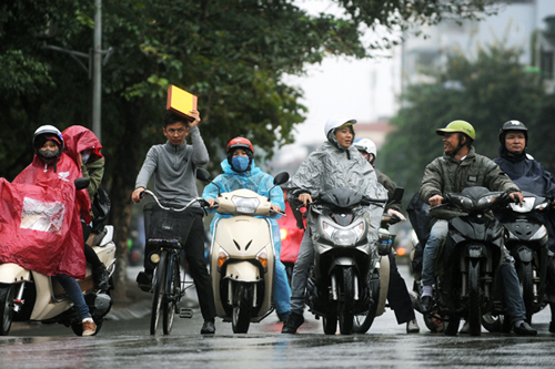 Đêm nay Hà Nội lạnh 17 độ