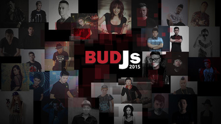 BUDJs 2015 - hòa nhịp cùng âm nhạc đỉnh cao