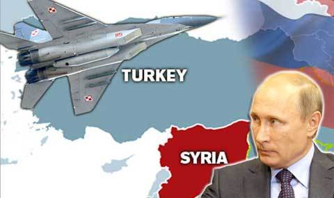 Rộ tin chiến đấu cơ Nga bị Thổ Nhĩ Kỳ bắn hạ