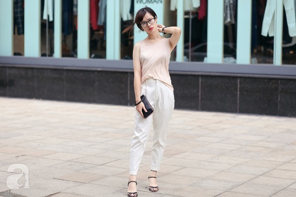 Street style quý cô Việt: Hà Nội