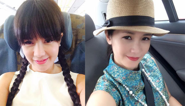 Không nhận ra nổi ca sĩ Hồng Nhung