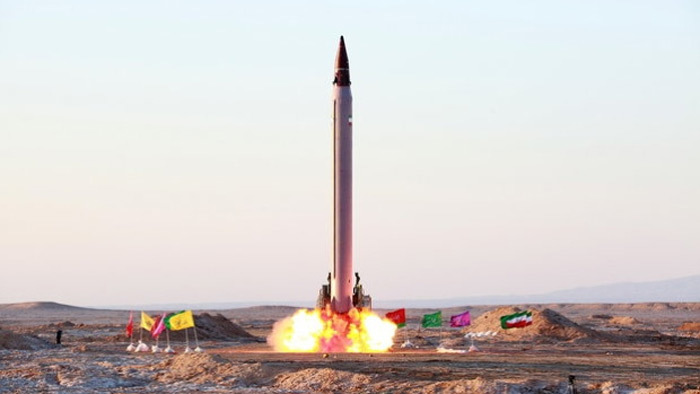 Iran chế thành công tên lửa tận diệt mọi mục tiêu
