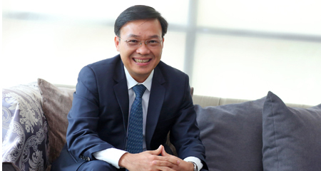 'Tổng Giám đốc USG Boral Việt Nam: Sáng tạo để dẫn đầu'