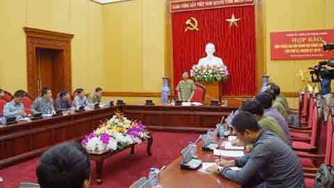 Bộ Công an chỉ đạo quyết liệt điều tra các trọng án