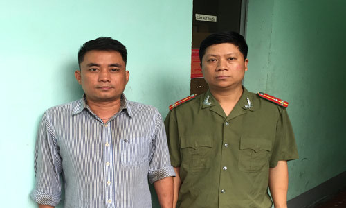 Thông tin mới vụ giả danh công an lừa 18 vụ mua Iphone