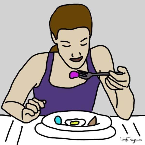 Những tiết lộ thú vị về tính cách qua thói quen ăn uống