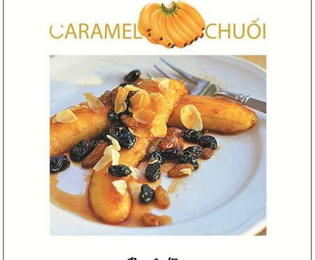 Cách làm caramel chuối 