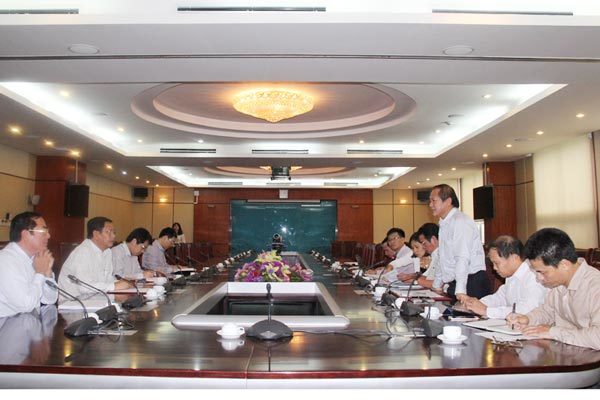 Bộ TT&TT làm việc với Cần Thơ về Quy hoạch báo chí