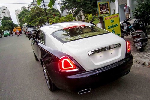 Siêu xe Rolls-Royce Wraith 21 tỷ xuất hiện ở Sài Gòn