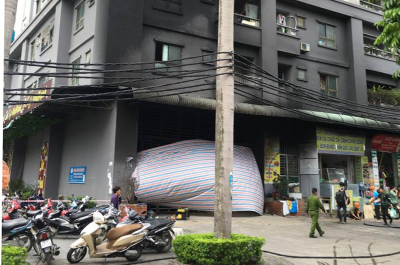 Cháy chung cư Xa La: Đại gia Lê Thanh Thản nói gì?