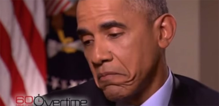 Phản ứng lạ liên quan đến Putin của Obama