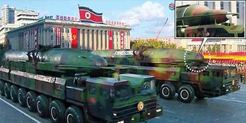 Triều Tiên công bố các vũ khí khủng mới