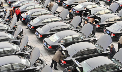 TQ tịch thu xe tham nhũng cấp cho biên giới