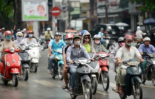 Bỏ thu phí xe máy, địa phương phải tự cân đối ngân sách