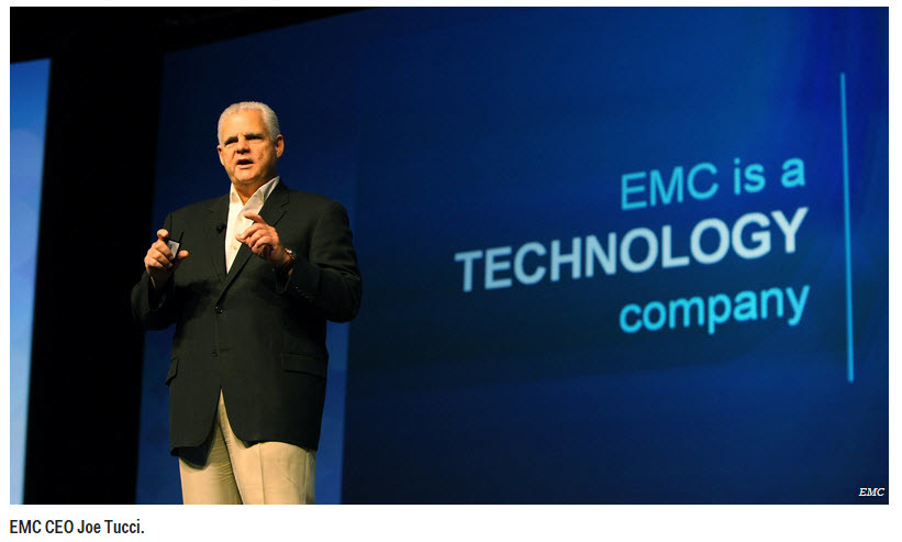 Liệu Dell có “chết chìm” cùng EMC?