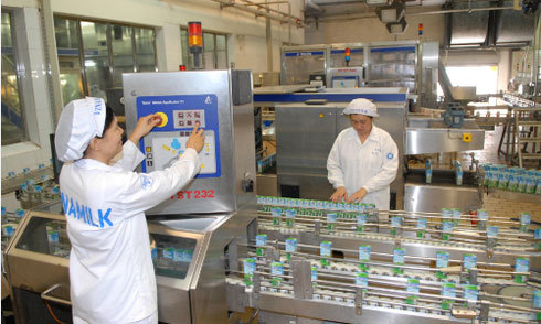 SCIC thoái vốn, Vinamilk tăng trần
