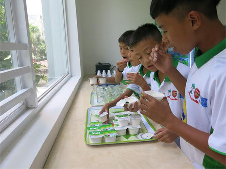 Sữa chua Nuti giúp tăng cường sức đề kháng và tiêu hóa tốt