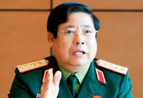 Bộ trưởng Phùng Quang Thanh đi Trung Quốc