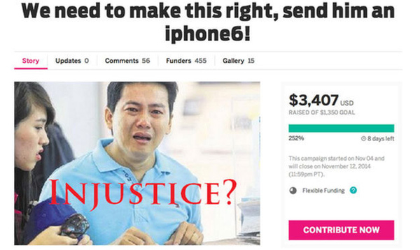 Singapore xử tù 4 người lừa du khách Việt mua iPhone 6