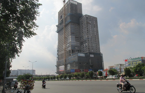 Đại gia Sài Gòn đổ xô đầu tư căn hộ cao cấp