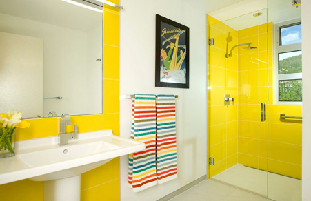Những tông màu hot nhất cho thiết kế phòng tắm