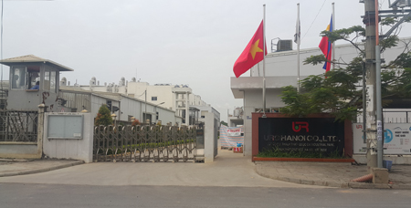 Hà Nội: Nhà máy nước giải khát triệu USD xây dựng sai phép