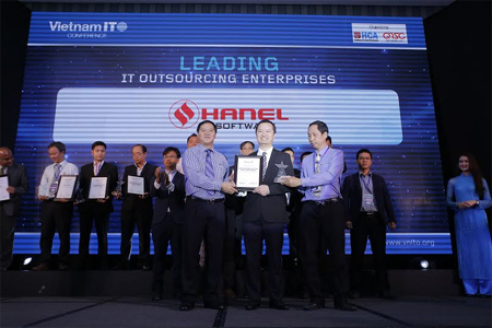 HanelSoft vào Top 40 doanh nghiệp CNTT hàng đầu VN 2015