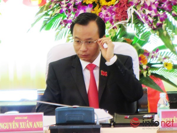 Ông Nguyễn Xuân Anh phát biểu gì khi nhậm chức?