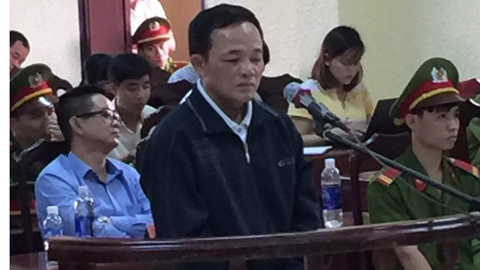 'Cậu Thủy' nhận án tù chung thân