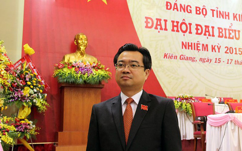 Ông Nguyễn Thanh Nghị làm Bí thư Kiên Giang